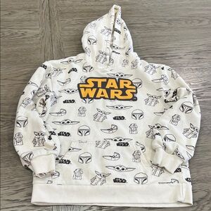 Star Wars Kids Hoodie - White and Black
